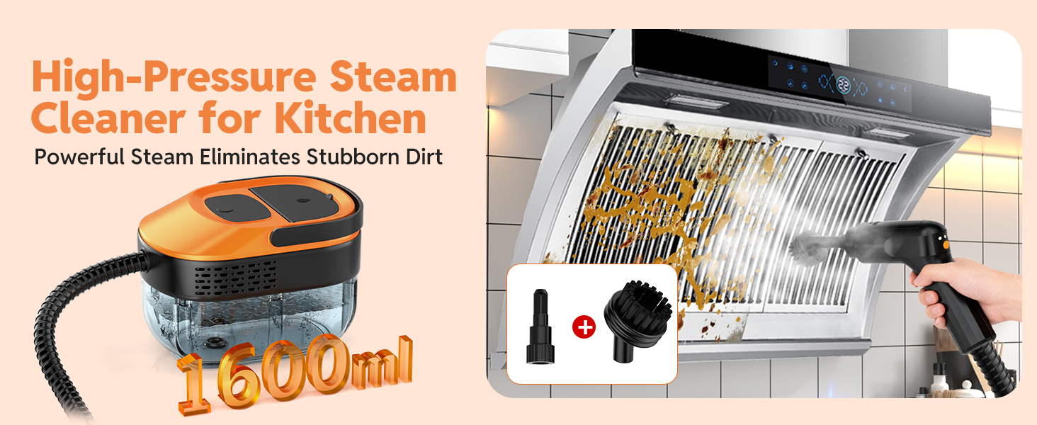 steam cleaner