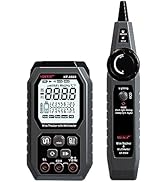 NOYAFA NF-8509 Network Cable Tester (with Multimeter Tester), POE/RJ45 CAT5 CAT6 LAN/Ethernet Por...