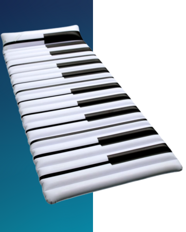 pool mat float, pool mattress, cool fun pool float, pool rafts, tiktok pool gift, music 