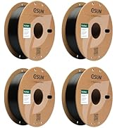 eSUN PLA Filament 1.75mm, 3D Printing PLA Basic Filament 1.75mm Dimensional Accuracy +/- 0.03mm, ...