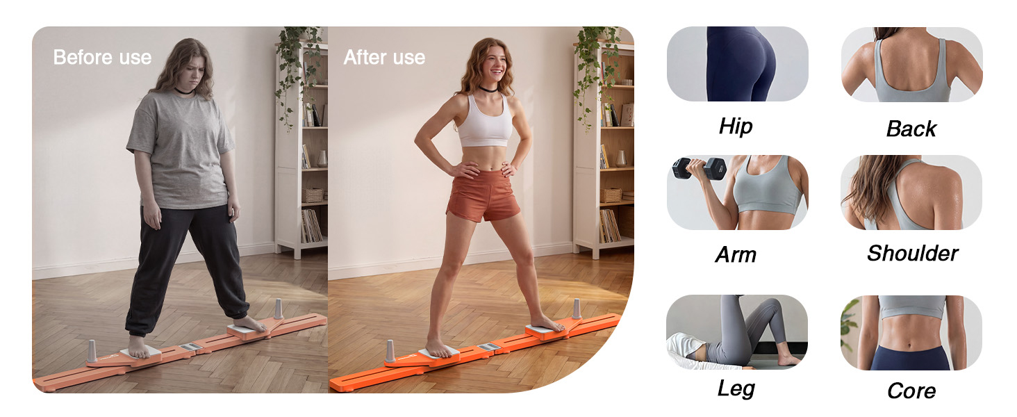 pilates board for women