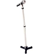 1/12 Dollhouse Miniature Accessories,Metal Microphone with Stand,Music Room Recording Room Studio...