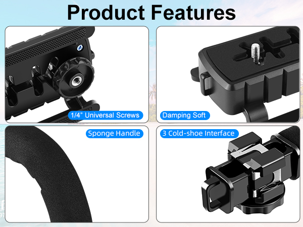 gimbal stabilizer for camera