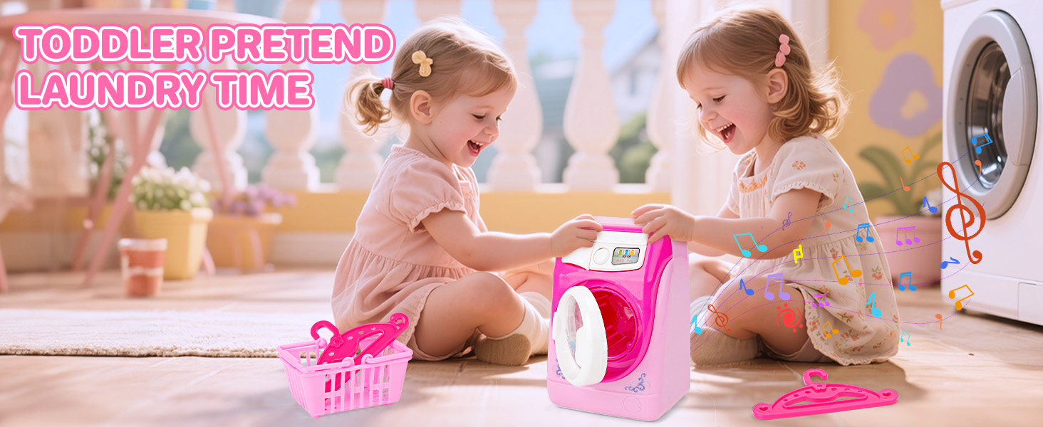 play washer and dryer for kids