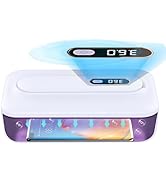 LXIANGN Nail Tool Sterilizer Box - Portable Recharging Nail Tool Cleaner Box Container Plastic St...