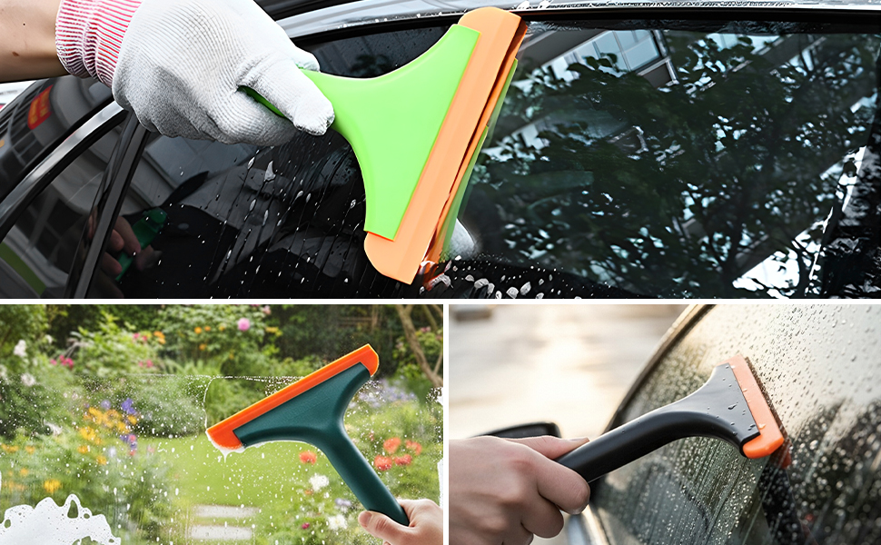 The multifunctional scraper is widely used, not only for car windshield