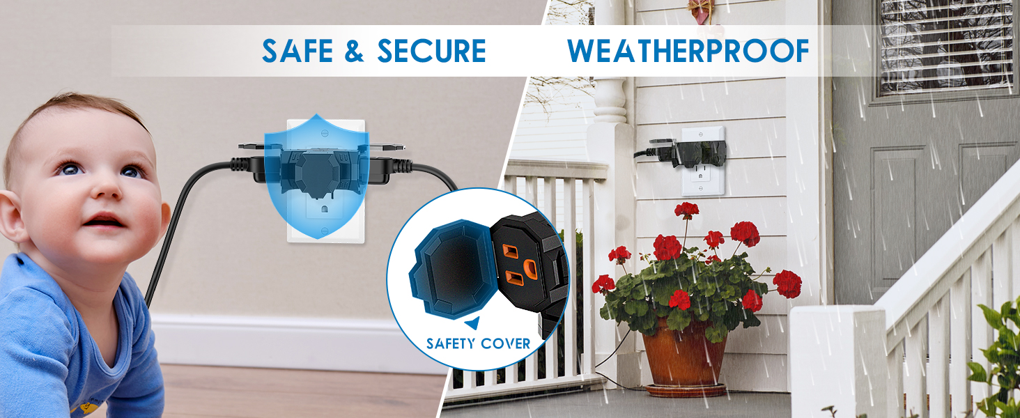 Extension cord adapter