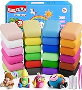 Air Dry Clay, 36 Colors Magic Foam DIY Molding Clay for Slime add ins &amp;amp; Slime Supplies