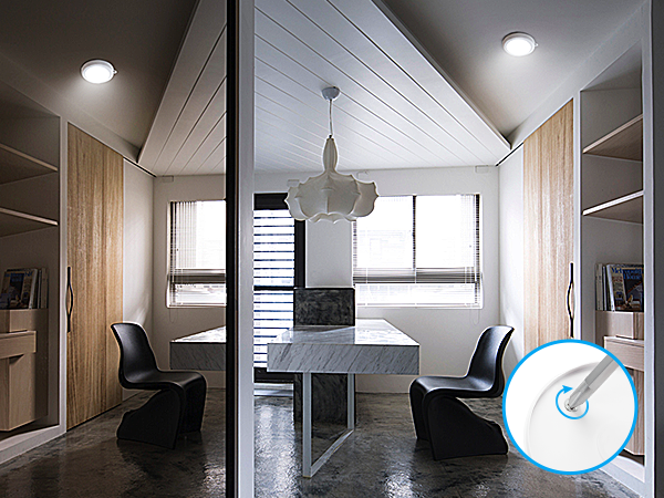 4 Pack Motion Sensor LED Night Light