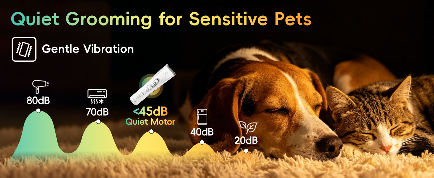 fenice peak dog grooming clipper