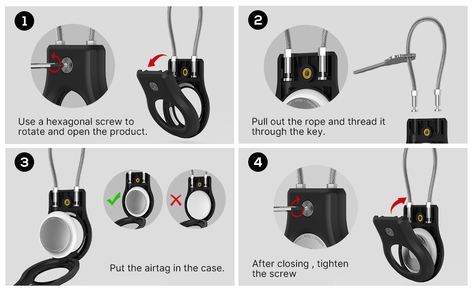 airtag case