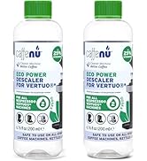 Nespresso Compatible Descaling Kit. 2 Bottles of Nespresso Verrtuo Descaler Solution. Removes Lim...