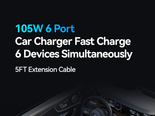 usb c car charger