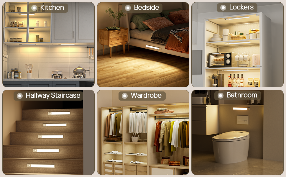 motion sensor under cabinet light