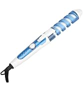 Tarjenle Electric Hair Curling Wand, Spiral Hair Curler with Rapid Heat-up, Negative Ion Technolo...