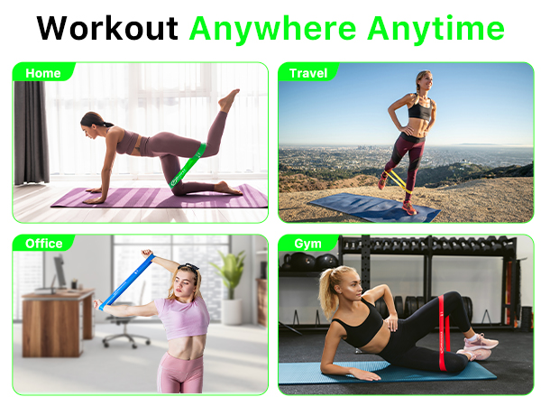 Resistance Bands Set