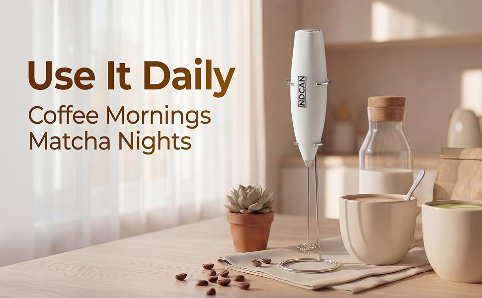 frother rechargeable