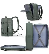 coowoz Large Travel Backpack For Women Men, Carry On Backpack,Hiking Backpack Waterproof Outdoor ...