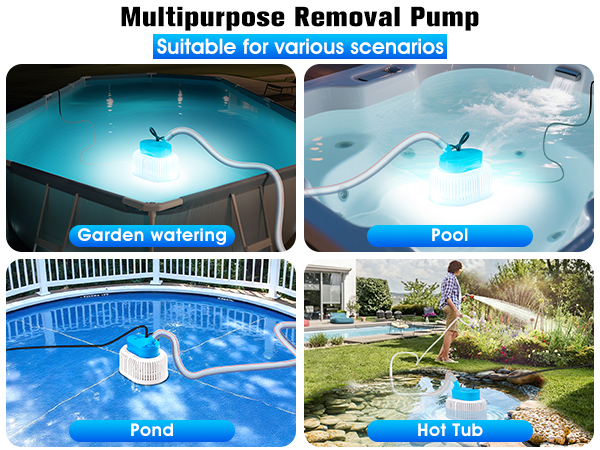 pool cover pumps