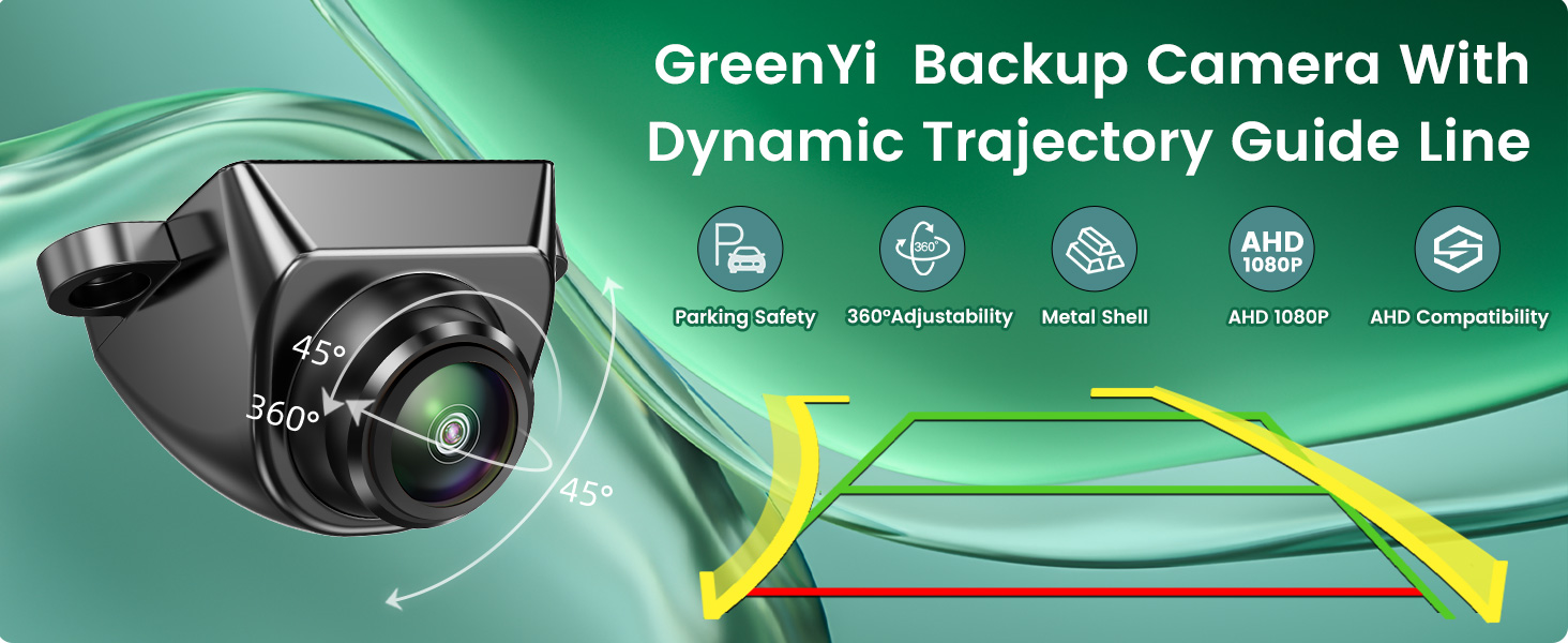 greenyi ahd 1080p trajectory camera