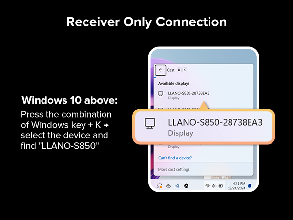 Wireless HDMI Transmitter and Receiver