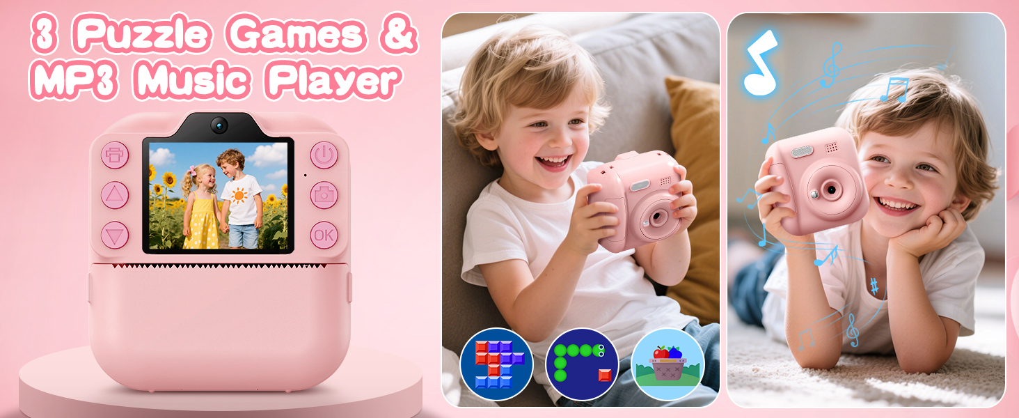 instant print camera