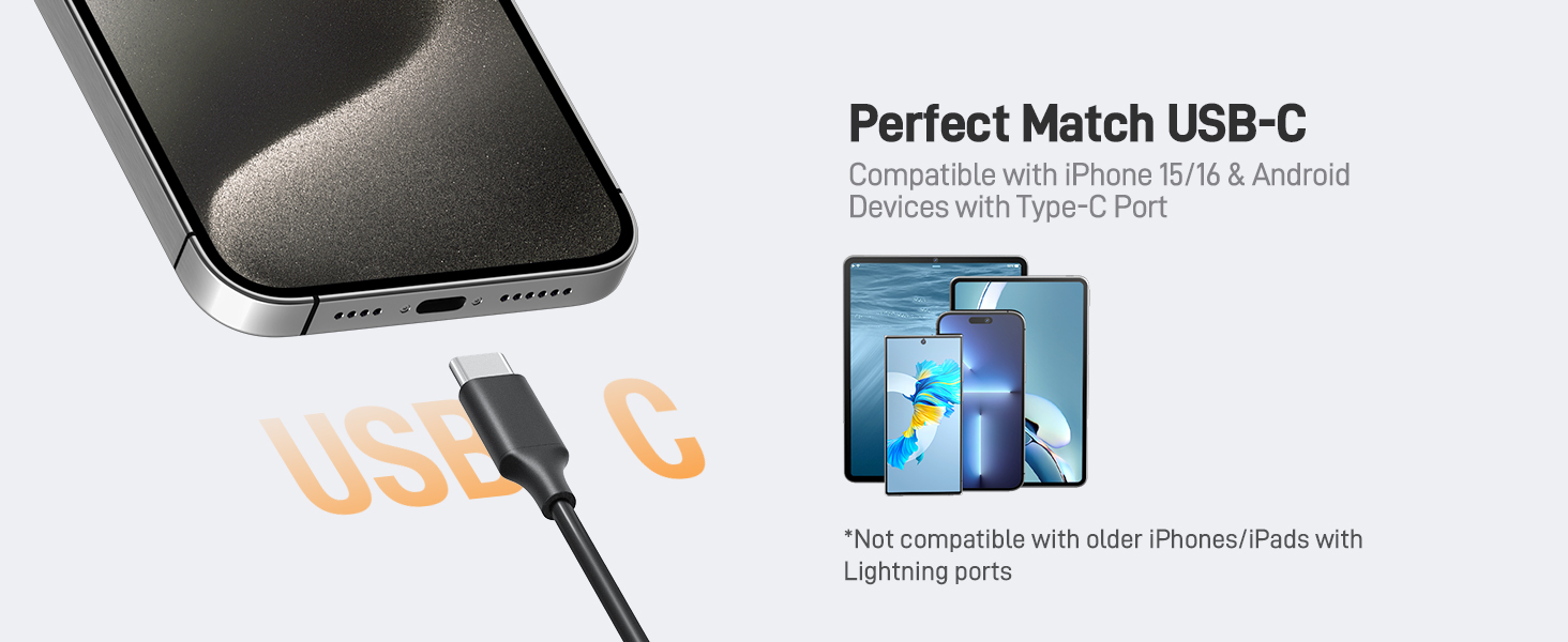 Compatible with iPhone