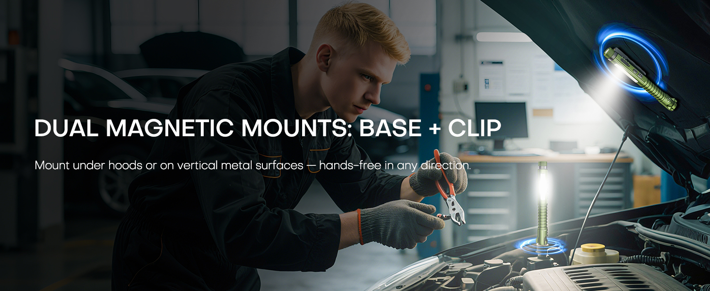 hand held flood light