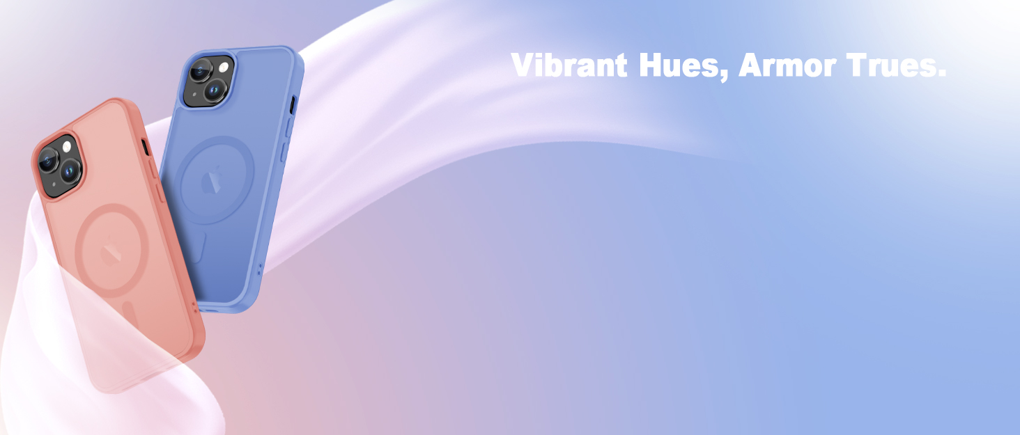 YENAPOON Matte Magnetic Phone Case for iPhone 15 / 14 / 13