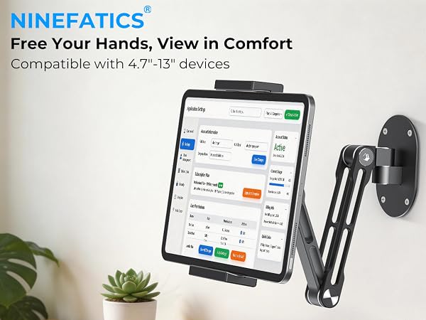 ipad wall mount