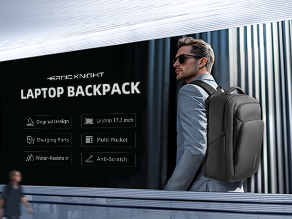 17.3 inch laptop backpack