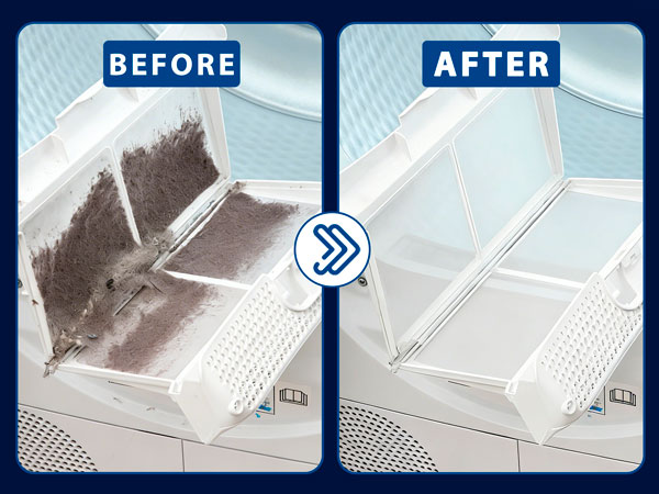 Dryer Vent Cleaner Kit Dryer Lint Vac Attachment with Dryer Vent Hose