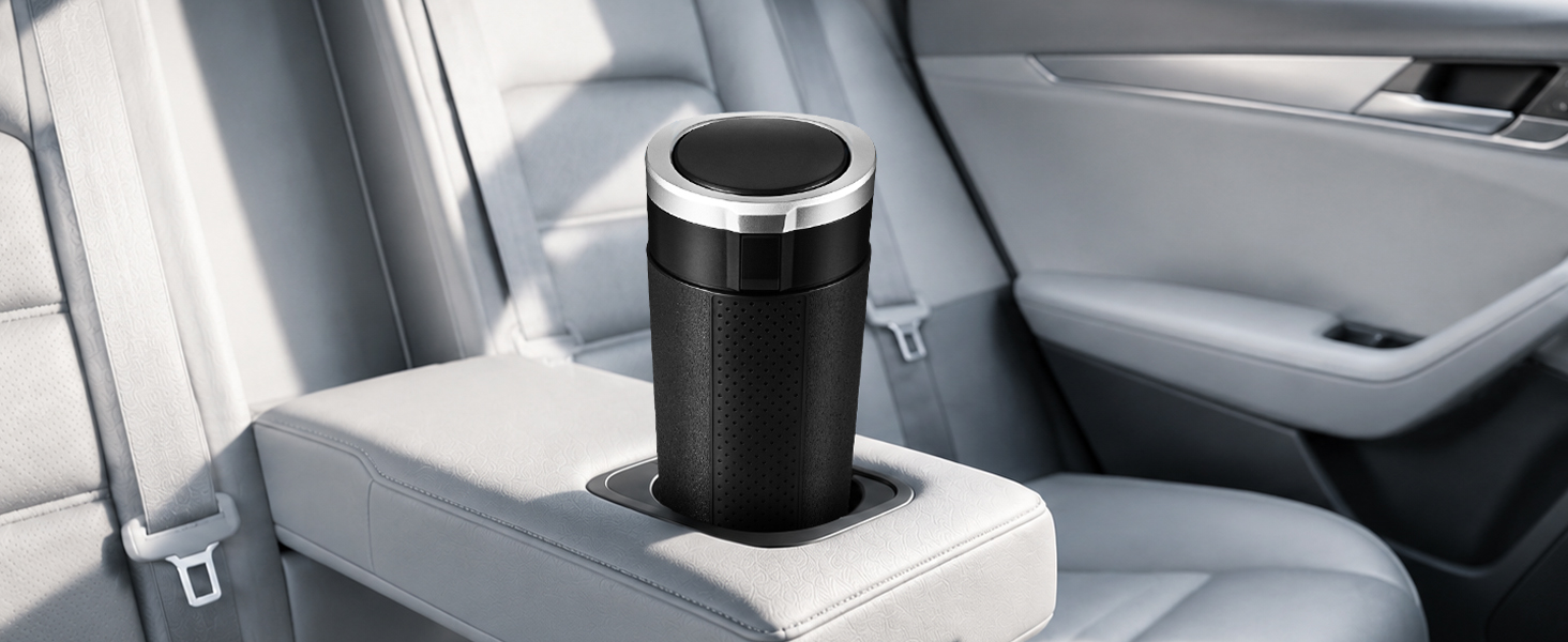 cup holder trash can