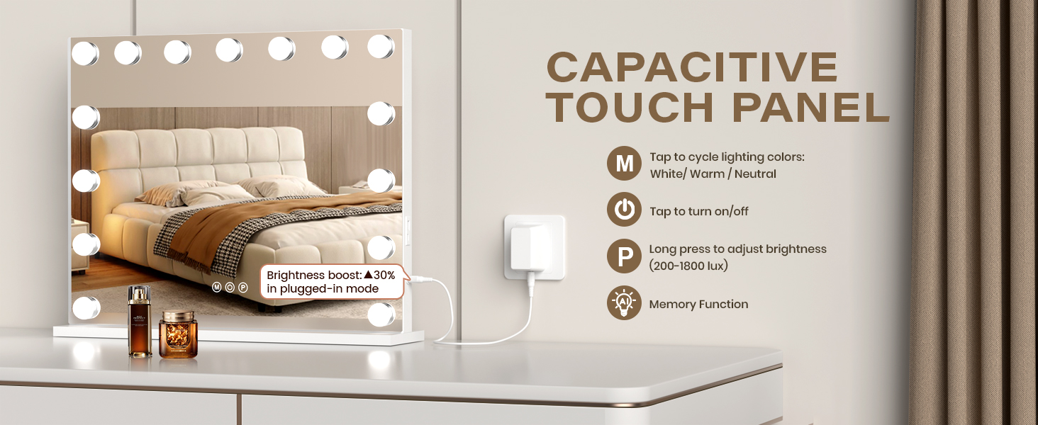 Vanity Mirror with ilghts