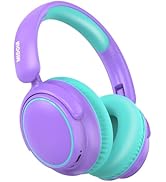 MIDOLA Active Noise Cancelling Kids Headphones Bluetooth 5.4 Wireless Volume Limited 85/94dB,Type...