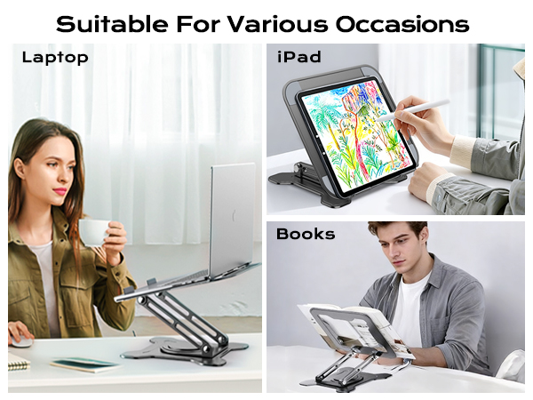 foldable laptop stand