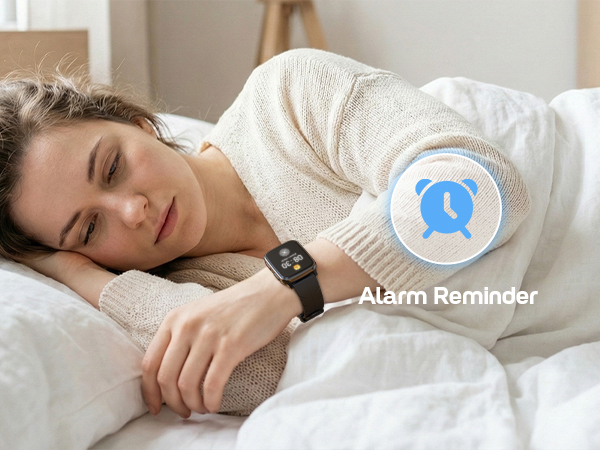 fitbit watch with alarm