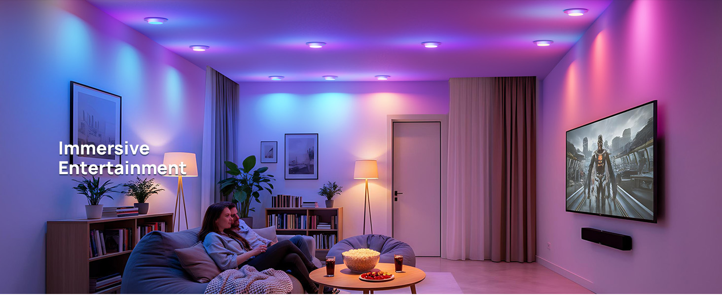 smart bulbs for movie night