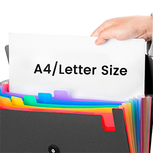 expandable file folder organizer