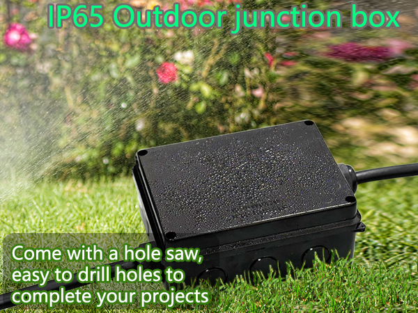 large outdoor connection box