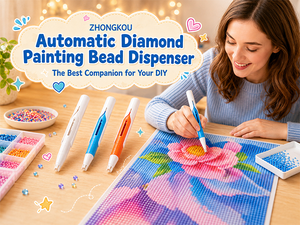Diamond Art Automatic Bead Dispenser Pen 