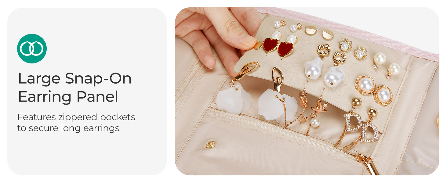 Travel Jewelry Case, Travel Jewelry Case Organizer