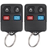 Vurkcy Keyless Entry Remote Key Fob Compatible with Ford Escape Explorer Expedition Focus Fusion ...