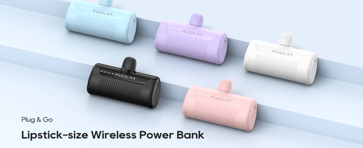 MINI POWER BANK USB C