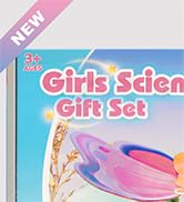 SMILESSKIDDO Girls' STEM Toys, Science Kit for Kids Ages 4-5-6-7-8 | Birthday Gift Ideas for 3+ Y...