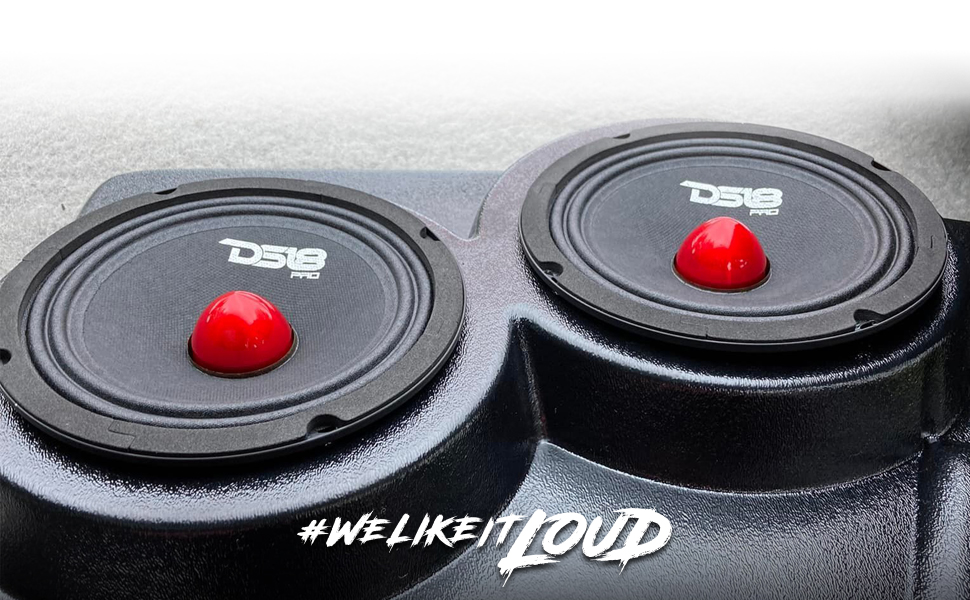 ds18 car speakers 6.5