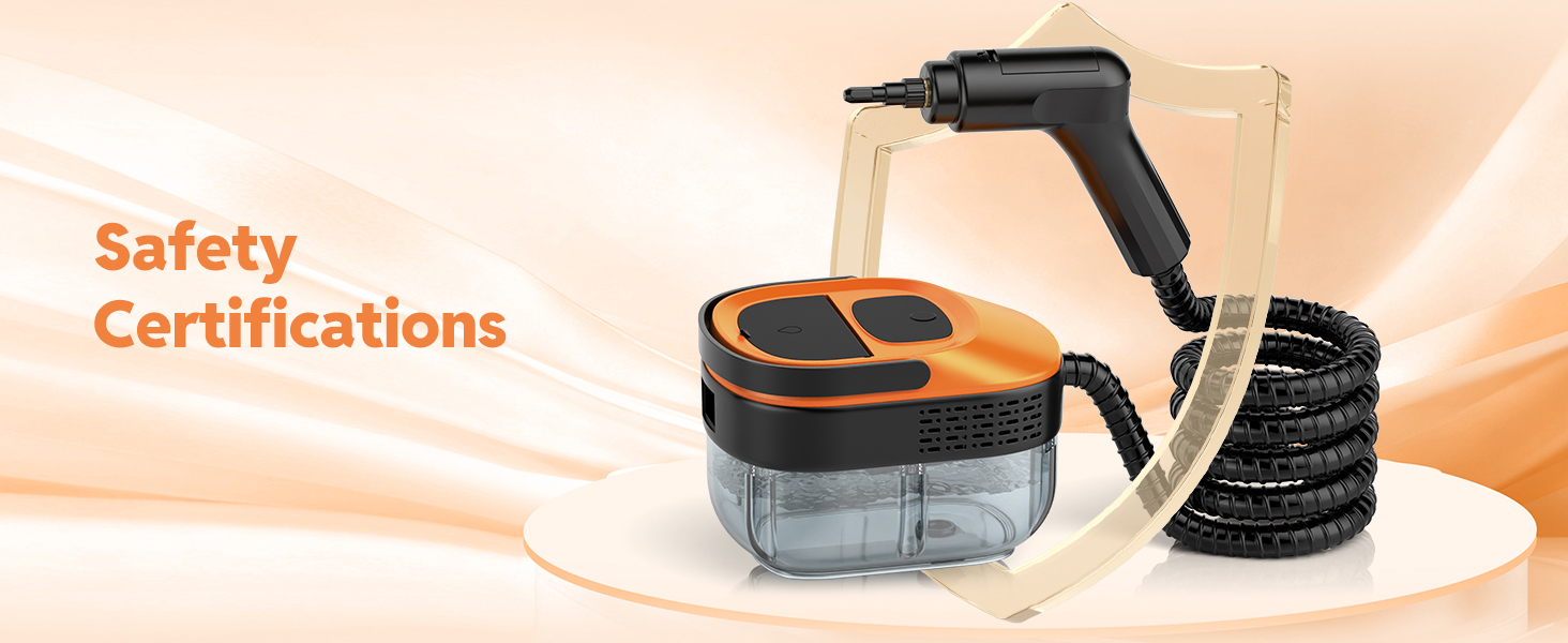 handheld steam cleaner
