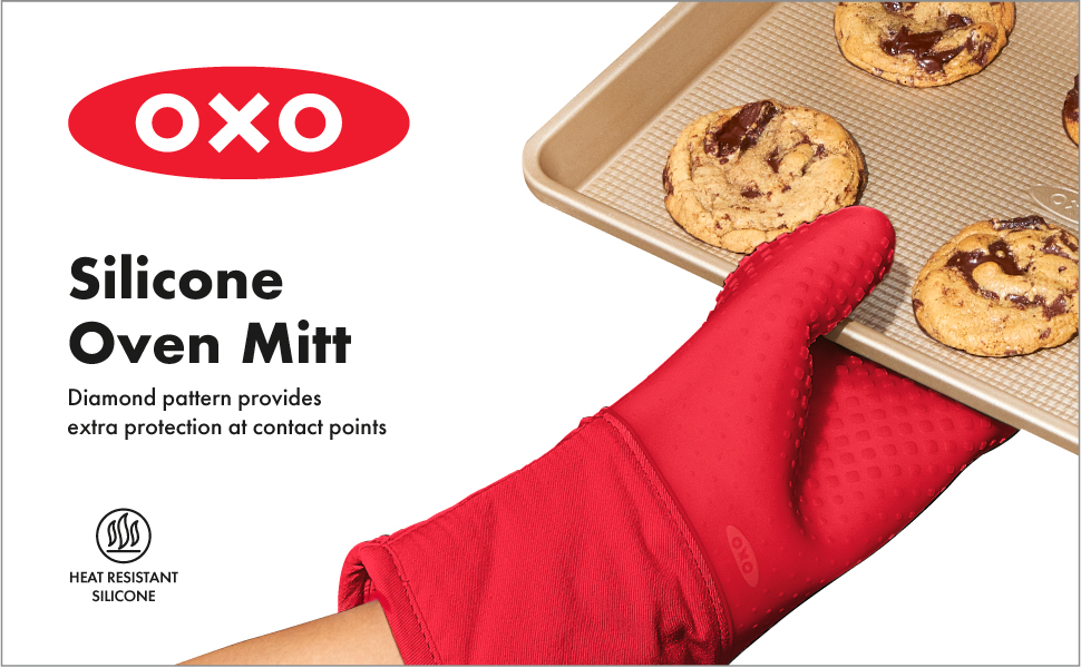 OXO Good Grips Silicone Oven Mitt - Jam