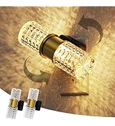 L LOHAS LED Night Light,Dimmable Night Lights Plug into Wall,2 Pack 0-100LM Adjustable Brightness...