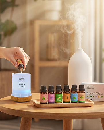 Diffuser + Oils — the perfect pair, or a quiet humidifier when used alone